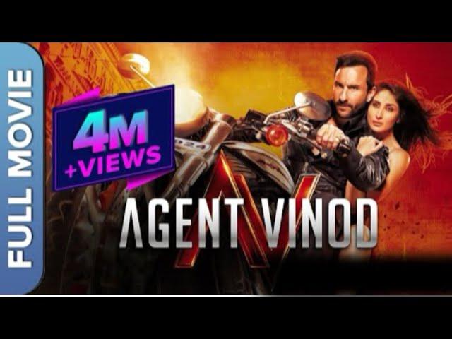 Agent released Hindi dubbed new movie | Bollywood movies Hindi dubbed | Saif Ali Khan