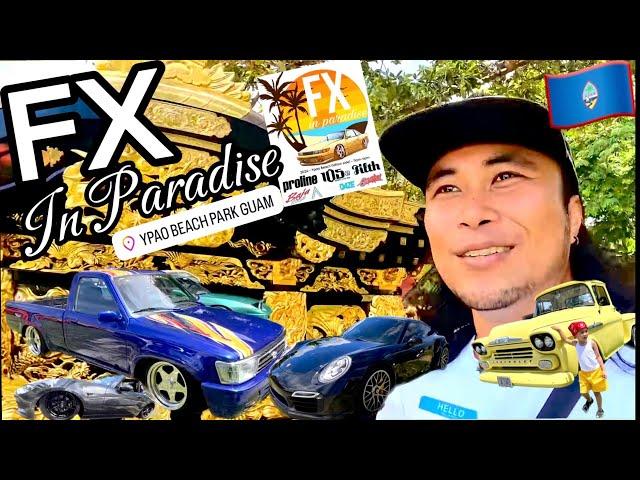 FX in Paradise Ypao Beach Tumon Guam 