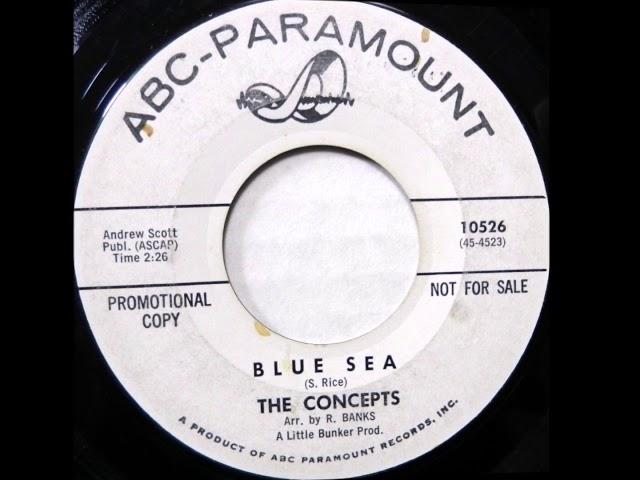 Concepts - Sad Little Boy / Blue Sea - ABC Paramount 10526 - 1964