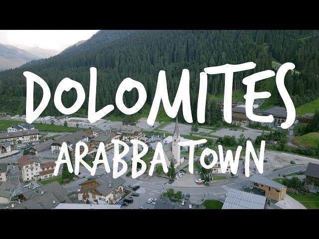[ITALY Travel Vlog 10] ARABBA Town in Dolomites