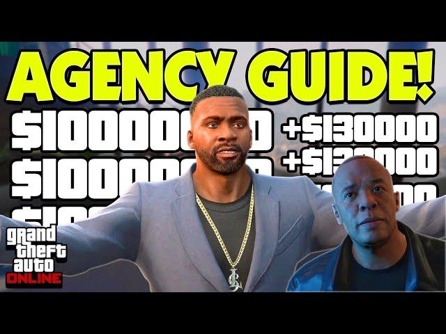 GTA 5 Online: Ultimate AGENCY Money Guide! (2024)