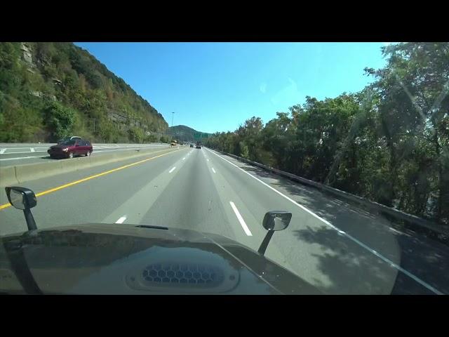 09-19-19 #330 Entering Charleston WV & Driving Throiugh Winston Salem NC