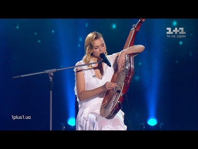 Maryna Krut – "Creep" – Blind Audition – The Voice of Ukraine – season 9