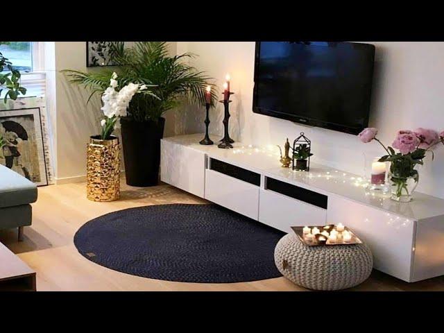 Modern TV Stand Decoration Ideas 2025 Living Room TV Unit Design Ideas Home Interior Design Trends 2