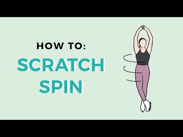 HOW TO DO A SCRATCH SPIN || OFF-ICE TRAINING | Coach Michelle Hong