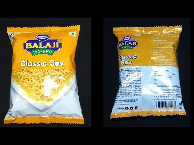 #AMunboxing #BALAJI WAFERS CLASSIC SEV BALAJI