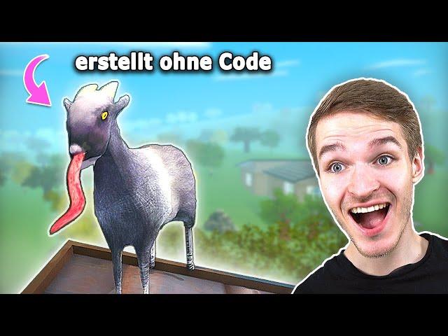 Spiel erstellen OHNE Code?! (Challenge)