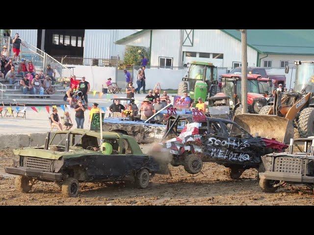 2024 Lorain County Fair Demolition Derby