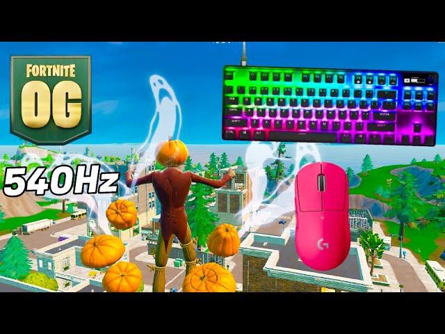 SteelSeries Apex Pro TKL ASMR  Fortnite OG Reload  Satisfying Keyboard Fortnite 360 FPS 4K