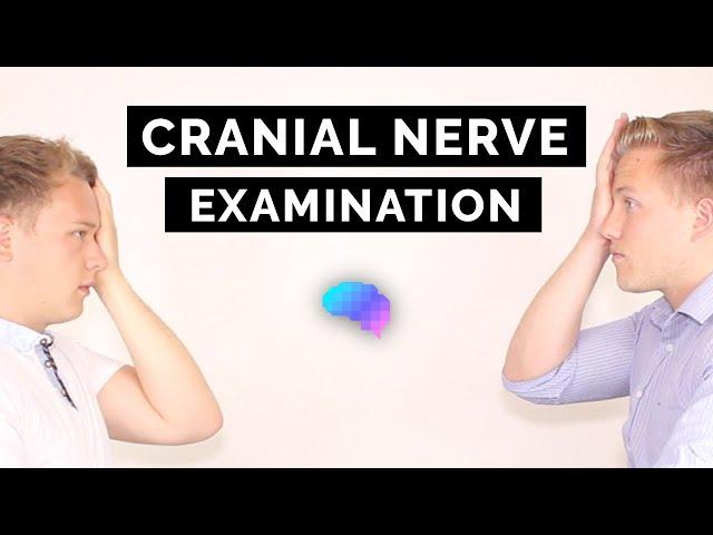 Cranial Nerve Examination - OSCE Guide (old version) | UKMLA | CPSA | PLAB 2