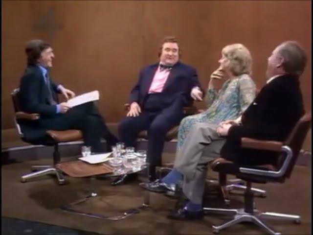 Bernard Manning Destroys Esther Rantzen On Parkinson 1977