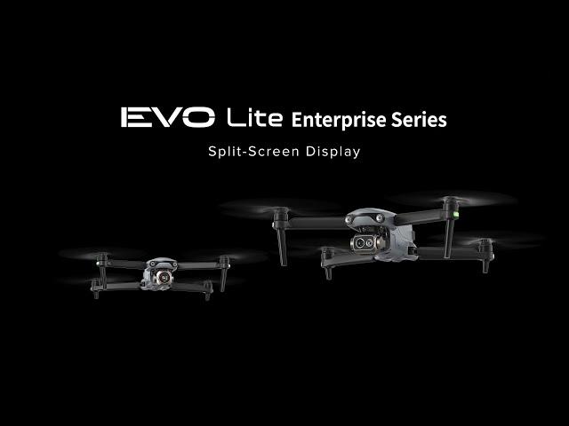 Split Screen Display -- EVO Lite Enterprise Series