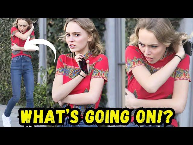 JOHNNY DEPP'S DAUGHTER LILY-ROSE DEPP IS REALLY SICK – WHAT'S GOING ON!?