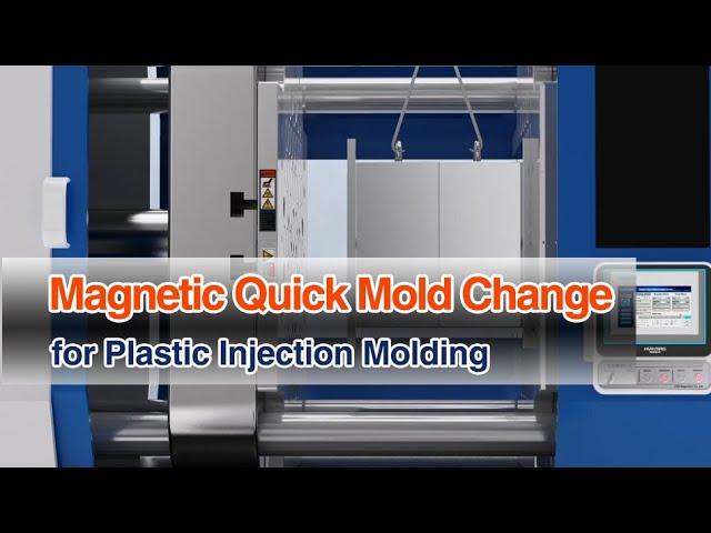 HVR MAG| Magnetic Quick Mold Change for Plastic Injection Molding