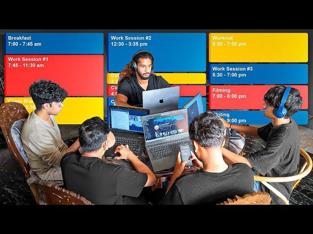 Inside a ₹50,00,000/Month Agency in Bangalore