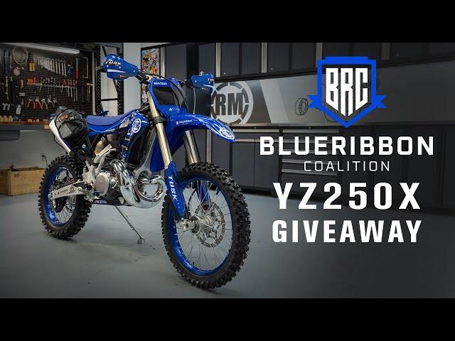 Yamaha YZ250X Bike Build - BlueRibbon Coalition Giveaway Sweepstakes