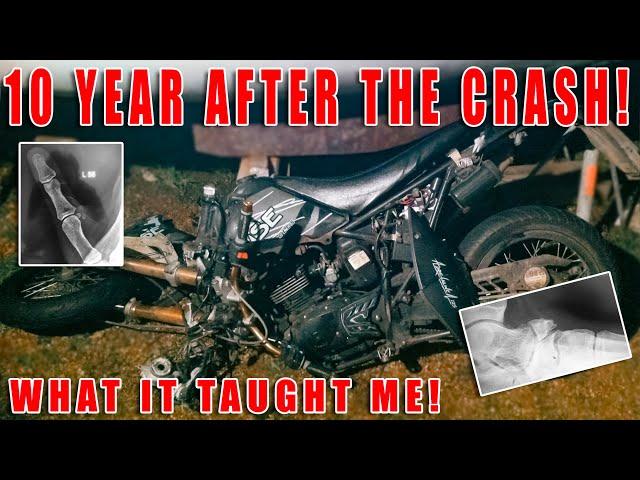 Motorcycle Crash | 10 Years on & What It Taught Me!