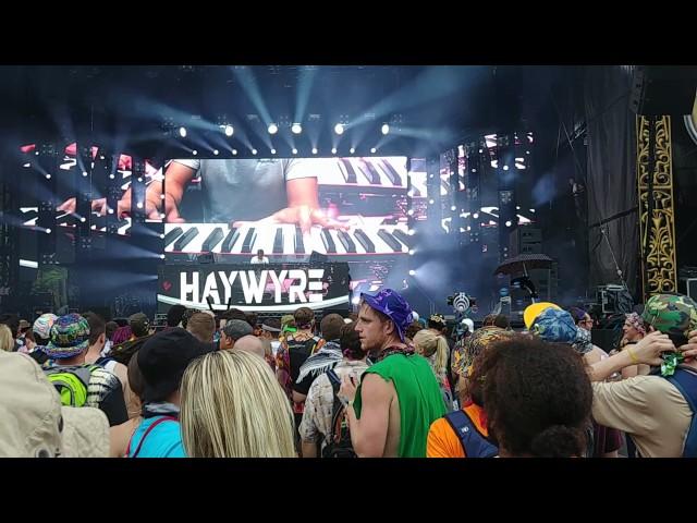 Haywyre - Insight live (Electric Forest 2017 2nd weekend)