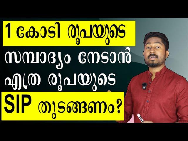 Mutual Funds SIP for beginners Malayalam.