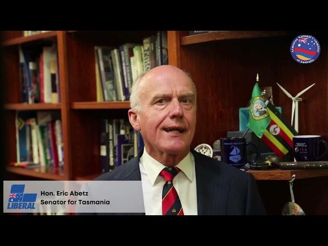 Eric Abetz commemorating the 107th Anniversary of the Armenian Genocide