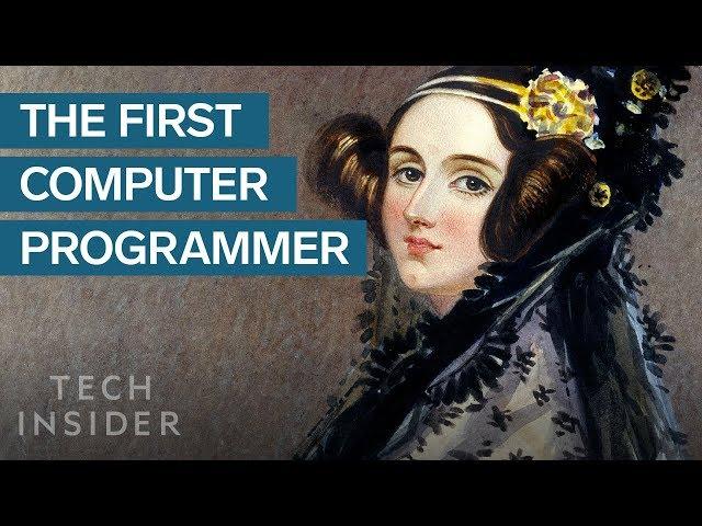 The Story Behind The World’s First Computer Programmer