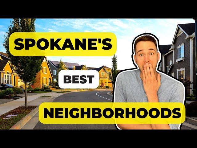 BEST Neighborhoods in Spokane Washington 2023