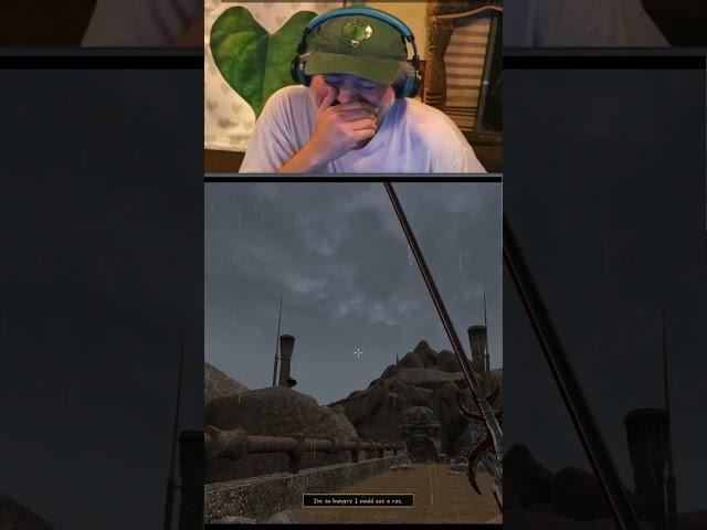 Orc is Scared of Greenie!
