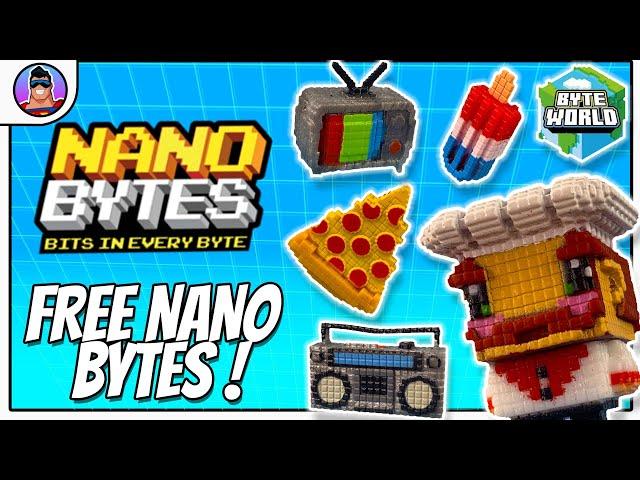 NANOBYTES Series 1 Toy Opening  |  Mystery Boxes, 5 Pack and 10 Pack !!