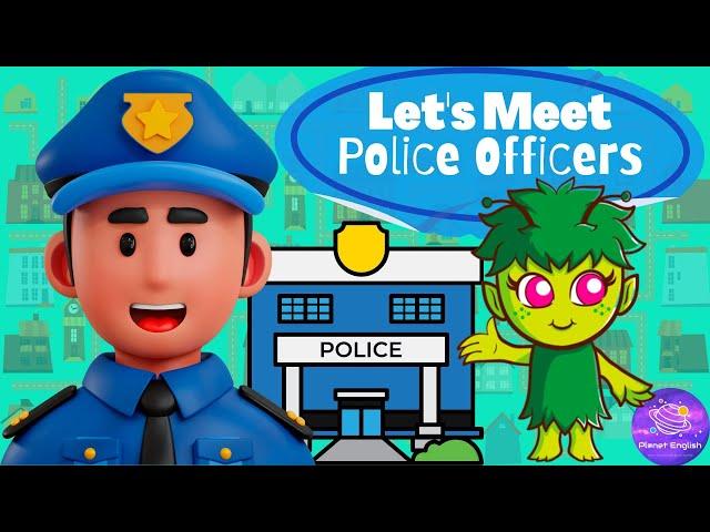 The World Around Us | Let's Meet Police Officers | EYFS Lesson