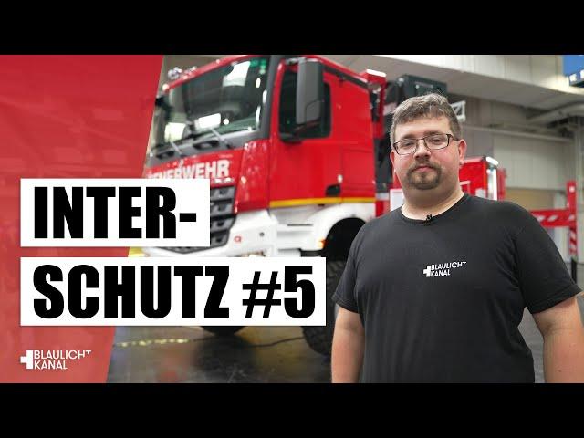 Die coolsten Fahrzeuge auf der Interschutz 2022!