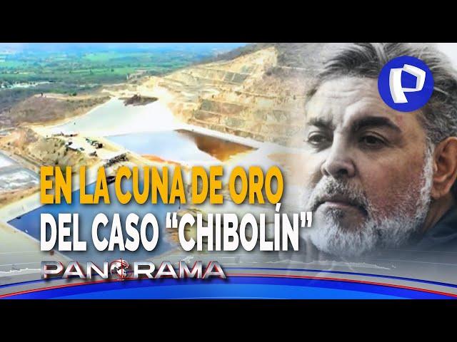 En la cuna del oro del caso “Chibolín”: operativo en la minera “Lomas Doradas”