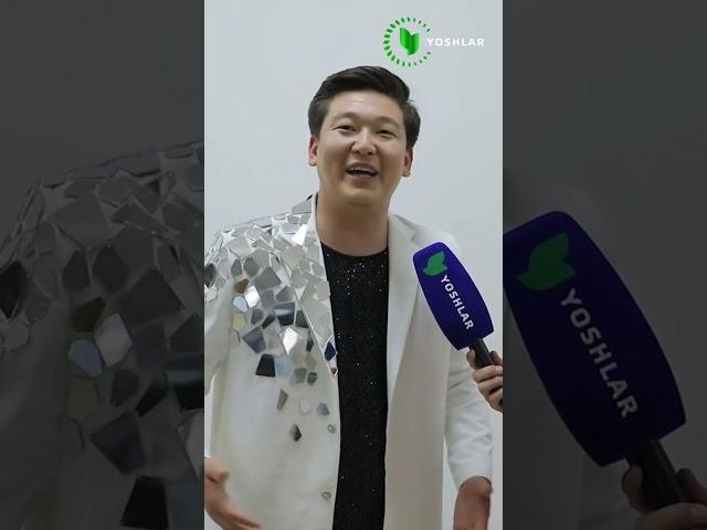 Alisher Bayniyazov "Kunde oylayman"         #podcast #showbiznews #music #shownews #news #reel #fyp