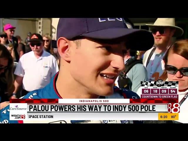 Indy 500 qualifications - Pole Day results