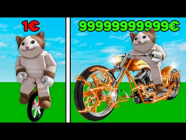 De la moto à 1€ à la moto à 9999999€ IN ROBLOX !