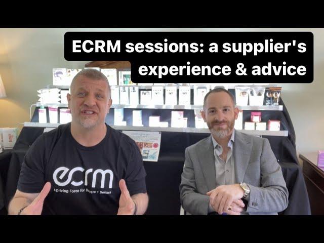 What's an ECRM In-Person Session Like? A CPG Supplier Shares His Experience and Advice