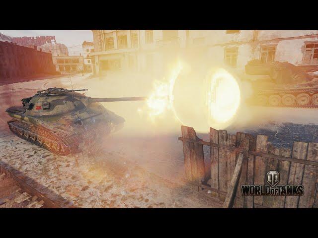 World of Tanks Object 279 early 5 Kills 13.5K (C) Damage