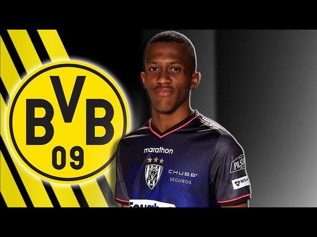 Jostin Lerma ● Welcome to Borussia Dortmund 🟡 | Best Skills & Goals 2024