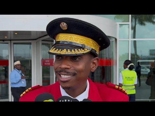 Nisamehe Diamond !!!! Eric Omondi Awasili Dar kutokea Kenya | Sykward Express