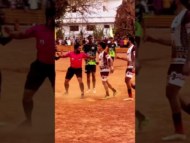 2.7 M / Fighting scene  sudu vs mallu‍ #football #malappuram #footballskills