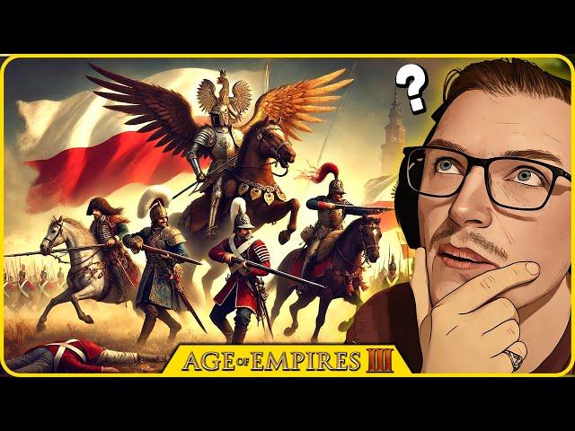 What Can We Expect From Poland? | Age of Empires 3: Definitive Edition