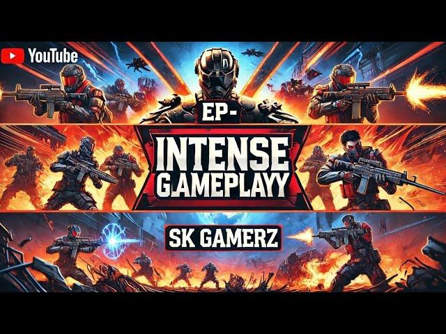 SOLO VS SQUAD - MUST WATCH  | INTENSE GAMEPLAY - EPISODE 3 | SK GAMERZ