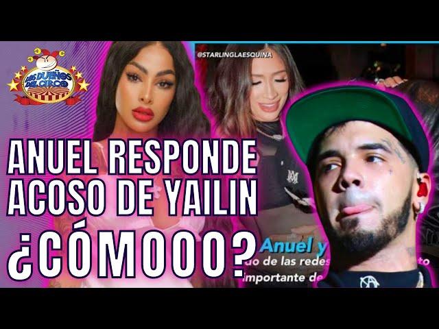 ANUEL RESPONDE A YAILIN/ CAROLINE Y HERMANA ENFERMA/ BULIN SE PONE MALO/ BREVES Y PULLUAS