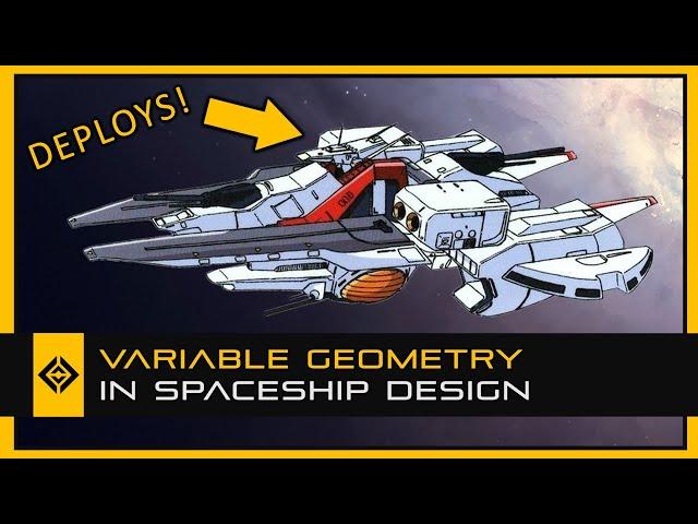 Variable Geometry in Sci-Fi Spaceship Design