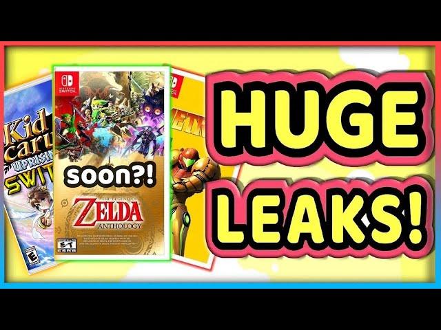 NEW Legend of Zelda Nintendo Switch Leaks Before June Nintendo Direct! | Gamecube + 3ds Switch Leaks