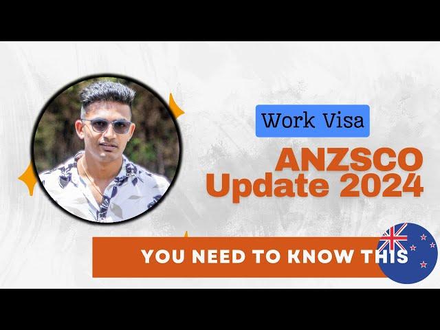 ANZSCO Update 2024 | What is ANZSCO | BM Maniya New Zealand Vlogs