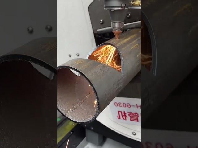 Laser Precision in Action! Sculpting Steel with Next-Level Tech 