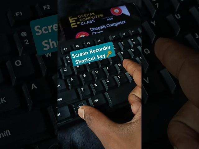 how to screen record on pc/laptop #shorts #viralvideo #tech #explore #screenrecorder