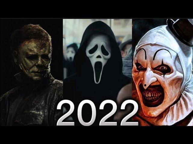 Evolution of Michael Myers, Art The Clown and Ghostface (1978,1996,2008,2022) (end of year special)