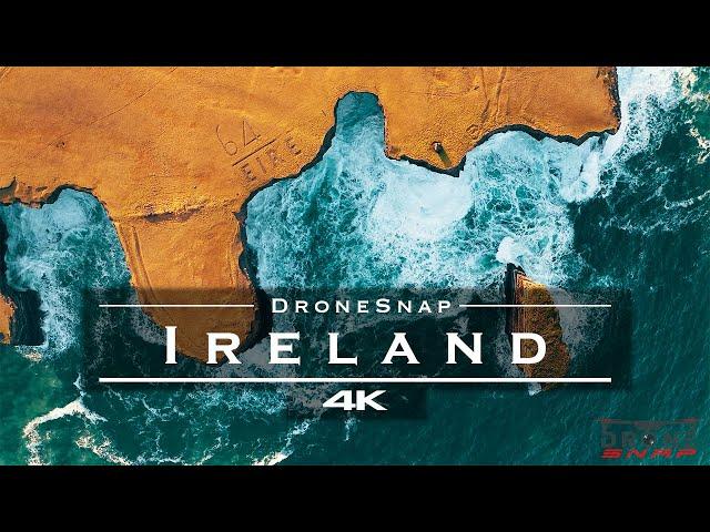 Ireland  - by drone [4K]