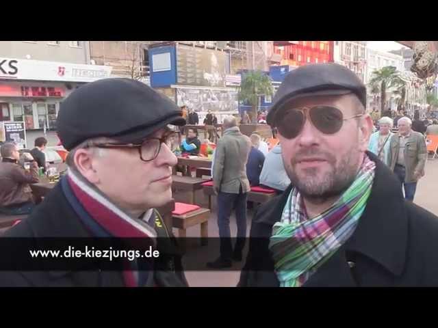 Die Kiezjungs rocken die Reeperbahn